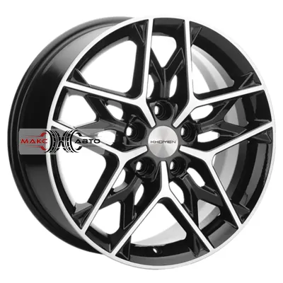 Диск Khomen Wheels KHW1709 (Hyundai Tucson IV/Kia Sportage V) 7x17 · 5x114 · DIA 67.1 · ET 44