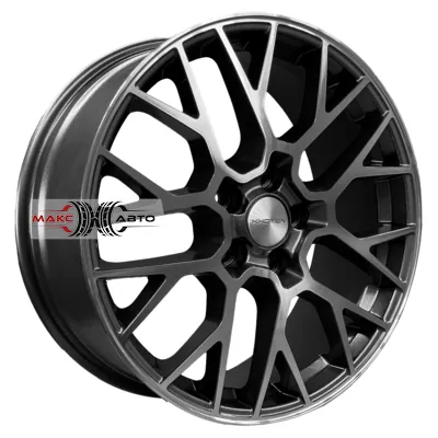 Диск Khomen Wheels KHW1818 (Geely Coolray) 7x18 · 5x114 · DIA 54.1 · ET 53