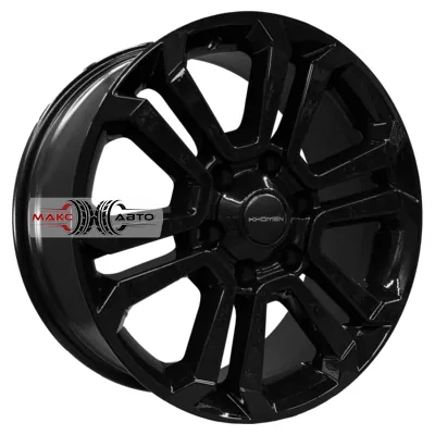 Диск Khomen Wheels KHW1817 (LC Prado) 7,5x18 · 6x140 · DIA 106.1 · ET 25