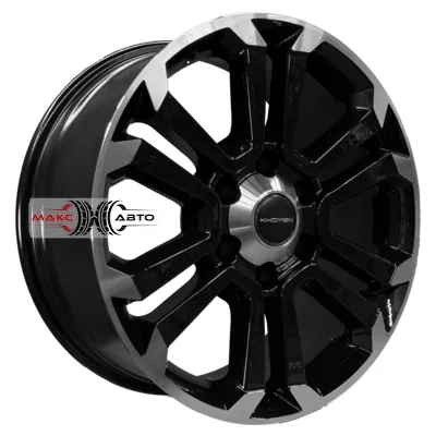 Диск Khomen Wheels KHW1817 (LC Prado) 7,5x18 · 6x140 · DIA 106.1 · ET 25