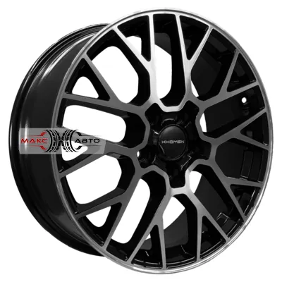 Диск Khomen Wheels KHW1818 (Geely Coolray) 7x18 · 5x114 · DIA 54.1 · ET 53
