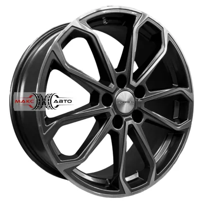Диск Khomen Wheels KHW1816 (Geely Coolray) 7x18 · 5x114 · DIA 54.1 · ET 53