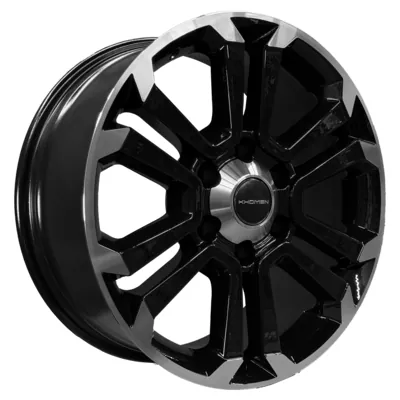 Диск Khomen Wheels KHW1817 (Fortuner/Hilux) 7,5x18 · 6x140 · DIA 106.1 · ET 30