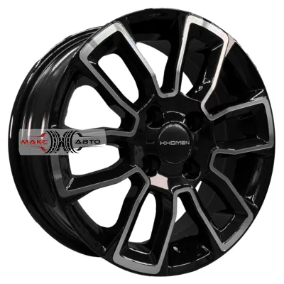 Диск Khomen Wheels KHW1406 (Lada Granta) 5,5x14 · 4x98 · DIA 58.5 · ET 35