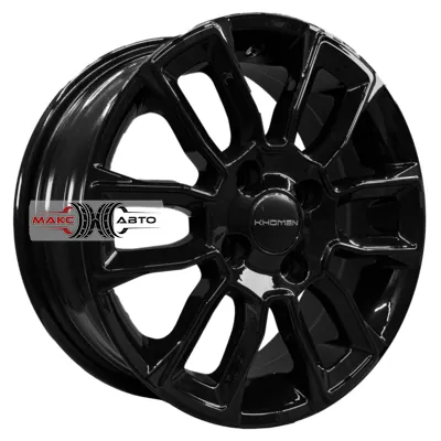 Диск Khomen Wheels KHW1406 (Solaris/Logan/Rio) 5,5x14 · 4x100 · DIA 67.1 · ET 43