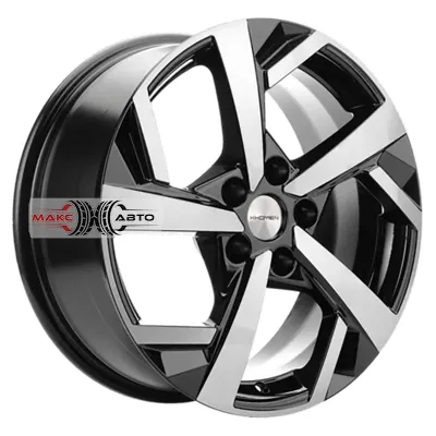 Диск Khomen Wheels KHW1712 (Besturn X40) 7x17 · 5x114 · DIA 57.1 · ET 40