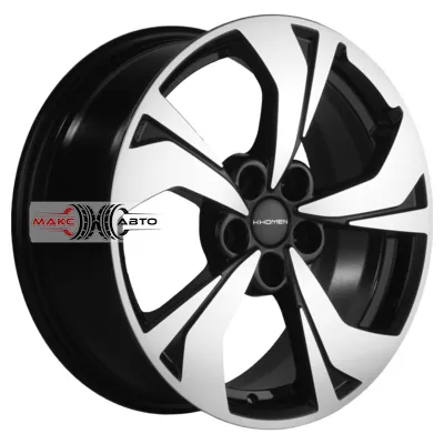 Диск Khomen Wheels KHW1724 (I-40/CX-5/ASX-5) 7x17 · 5x114 · DIA 67.1 · ET 45