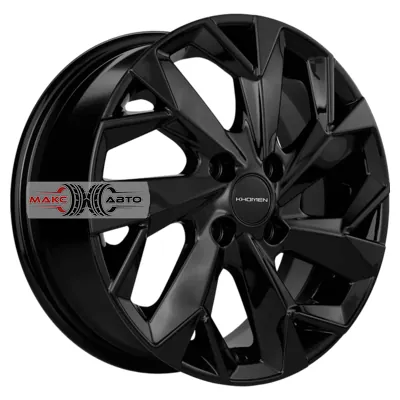 Диск Khomen Wheels KHW1508 (Cobalt) 6x15 · 4x100 · DIA 56.6 · ET 39