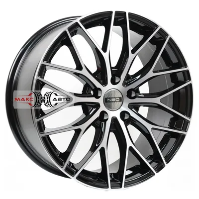 Диск Neo 840 8x18 · 5x108 · DIA 63.4 · ET 40