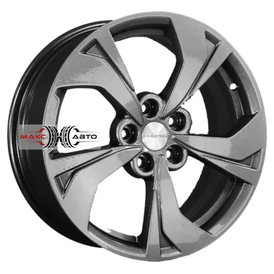 Диск Khomen Wheels KHW1724 (Changan CS75 (Plus)) 7x17 · 5x114 · DIA 60.1 · ET 45