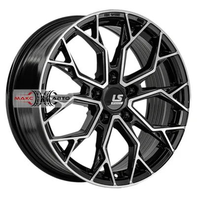 Диск LS FlowForming RC108 7,5x17 · 5x112 · DIA 66.6 · ET 40
