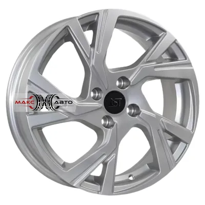 Диск RST R075 6x15 · 4x100 · DIA 60.1 · ET 46