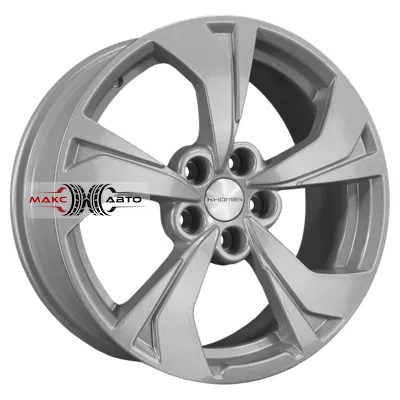 Диск Khomen Wheels KHW1718 (Changan/Geely/Lexus/Toyota) 7x17 · 5x114 · DIA 60.1 · ET 45