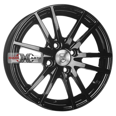 Диск Tech Line 435 5,5x14 · 4x98 · DIA 58.6 · ET 35
