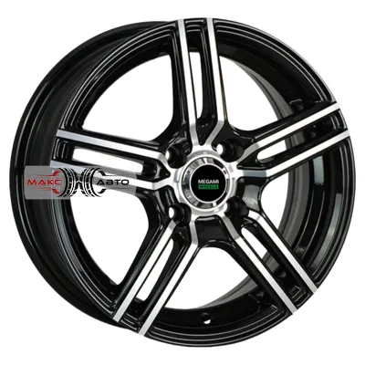 Диск Megami MGM-1 7x17 · 5x114 · DIA 64.1 · ET 40