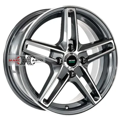 Диск Megami MGM-17FF 7x17 · 5x114 · DIA 60.1 · ET 45