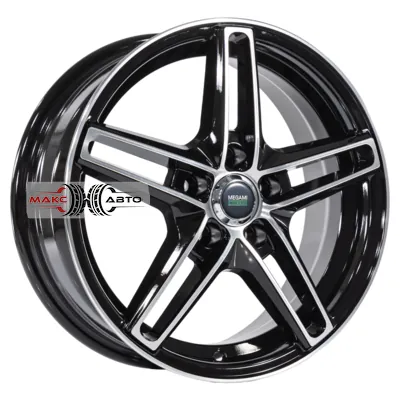 Диск Megami MGM-17FF 7x17 · 4x98 · DIA 58.6 · ET 35