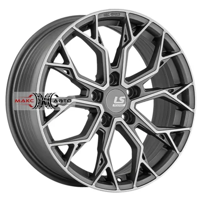 Диск LS FlowForming RC108 7,5x17 · 5x114 · DIA 67.1 · ET 45
