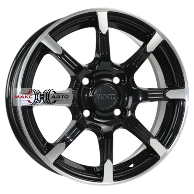 Диск Venti 1417 5,5x14 · 4x100 · DIA 54.1 · ET 46