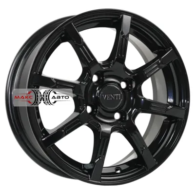 Диск Venti 1417 5,5x14 · 4x100 · DIA 54.1 · ET 46