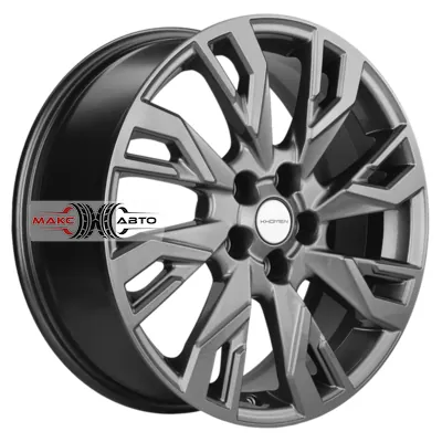Диск Khomen Wheels KHW1809 (Geely Coolray) 7x18 · 5x114 · DIA 54.1 · ET 53