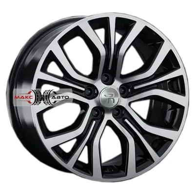 Диск Replay TY318 7x18 · 5x114 · DIA 60.1 · ET 35