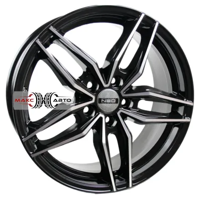 Диск Neo 782 7,5x17 · 5x114 · DIA 67.1 · ET 52