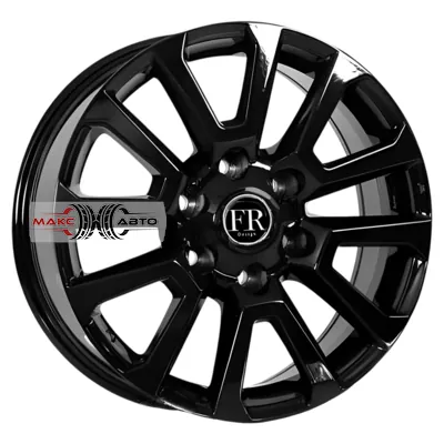 Диск FR replica IVF-843 7,5x18 · 6x140 · DIA 106.2 · ET 25