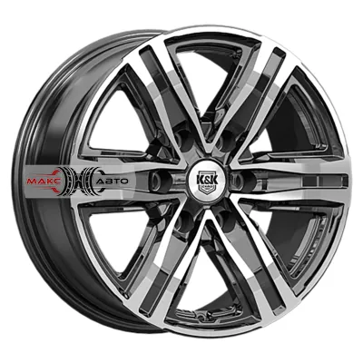 Диск K&K R8 (КС1174) 7,5x17 · 6x140 · DIA 106.1 · ET 30