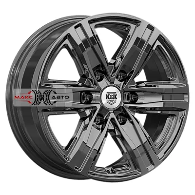 Диск K&K R8 (КС1174) 7,5x17 · 6x140 · DIA 106.1 · ET 30