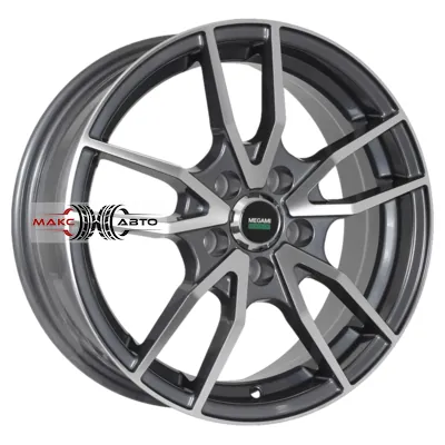 Диск Megami MGM-20FF 7x17 · 5x114 · DIA 60.1 · ET 35