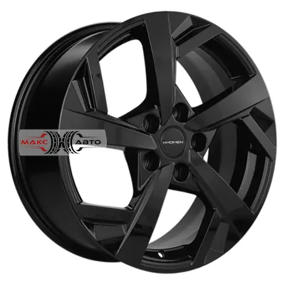 Диск Khomen Wheels KHW1712 (Jolion) 7x17 · 5x114 · DIA 66.5 · ET 37