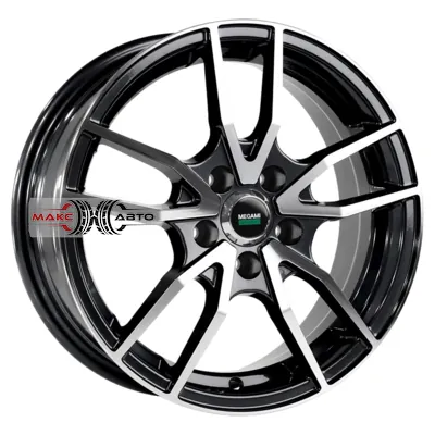 Диск Megami MGM-20FF 6x15 · 4x100 · DIA 54.1 · ET 46