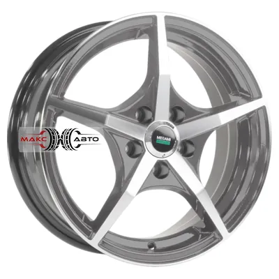 Диск Megami MGM-19FF 6x15 · 4x100 · DIA 54.1 · ET 48