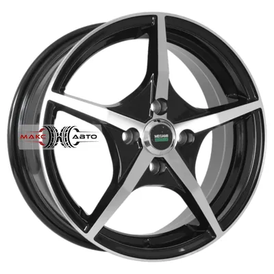 Диск Megami MGM-19FF 6x15 · 4x98 · DIA 58.6 · ET 32
