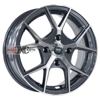 Диск Megami MGM-18FF 7x17 · 5x114 · DIA 60.1 · ET 45