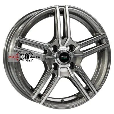 Диск Megami MGM-1 7x17 · 5x114 · DIA 60.1 · ET 35