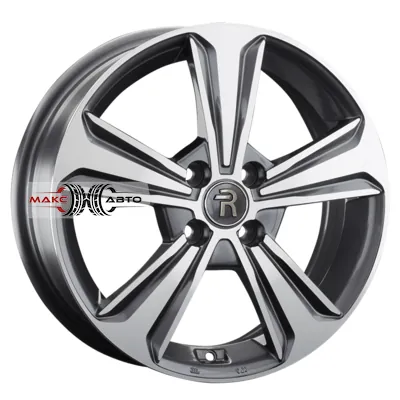 Диск Replay KI240 6x16 · 4x100 · DIA 60.1 · ET 45