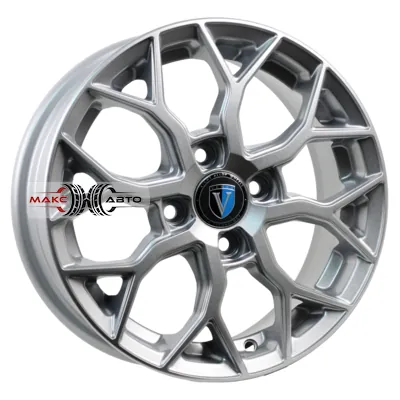 Диск Venti 1719 7x17 · 5x114 · DIA 60.1 · ET 45