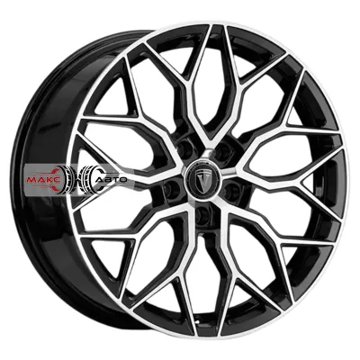Диск Venti 1719 7x17 · 5x114 · DIA 67.1 · ET 45
