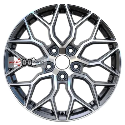 Диск Venti 1719 7x17 · 5x114 · DIA 60.1 · ET 45