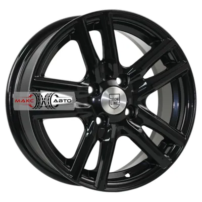 Диск Tech Line 429 5,5x14 · 4x98 · DIA 58.6 · ET 35