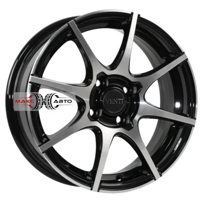 Диск Venti 1503 6x15 · 4x98 · DIA 58.6 · ET 35