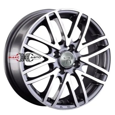 Диск Replay KI221 6x15 · 4x100 · DIA 60.1 · ET 45