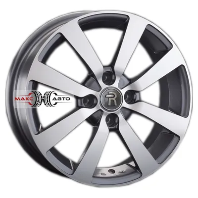 Диск Replay HND259 6x16 · 4x100 · DIA 60.1 · ET 45