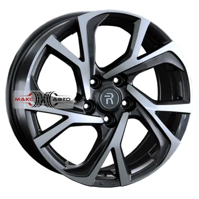 Диск Replay MZ139 7x17 · 5x114 · DIA 67.1 · ET 45