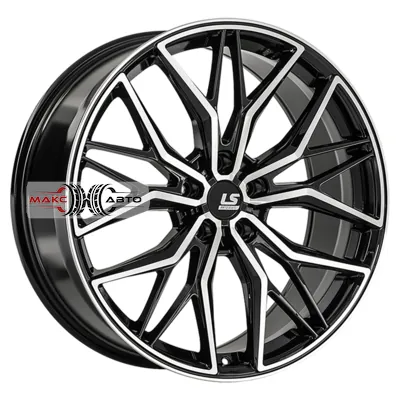 Диск LS FlowForming RC113 9x21 · 5x120 · DIA 62.6 · ET 45