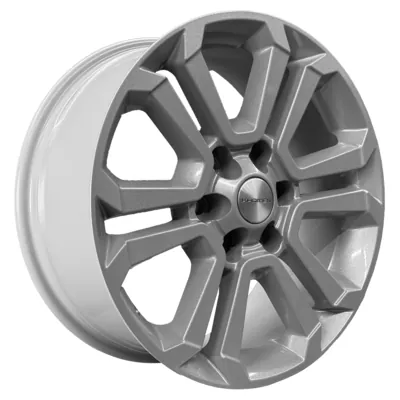Диск Khomen Wheels KHW1817 (Fortuner/Hilux) 7,5x18 · 6x140 · DIA 106.1 · ET 30