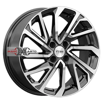 Диск iFree Original Неом (Astra/Aveo) (КС1172) 6,5x16 · 4x100 · DIA 56.6 · ET 37