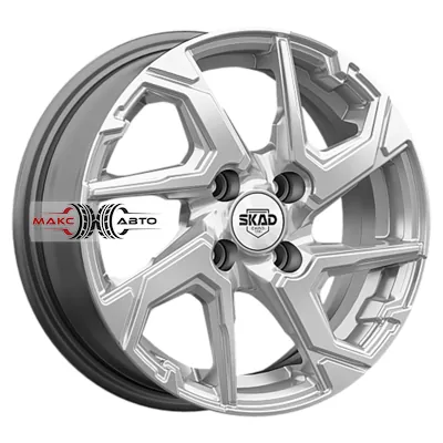 Диск СКАД Тейде (КЛ1215) 5,5x14 · 4x98 · DIA 58.5 · ET 35